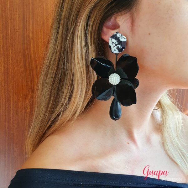 Aretes Maxi Flor