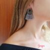 Aretes Borla