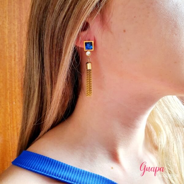 Aretes Acero Inoxidable