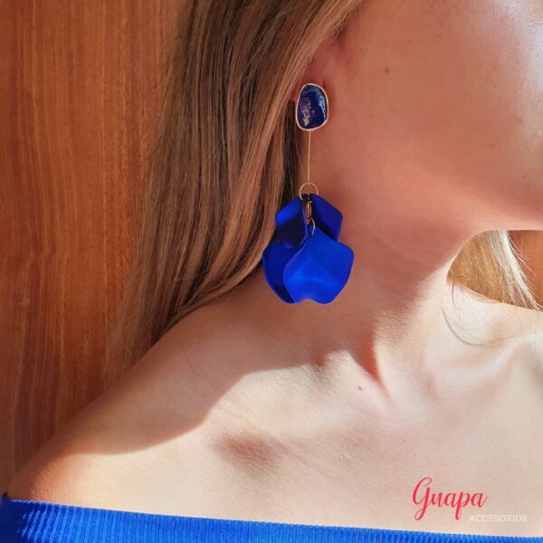 Aretes Largos Acrílicos