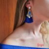 Aretes Borla