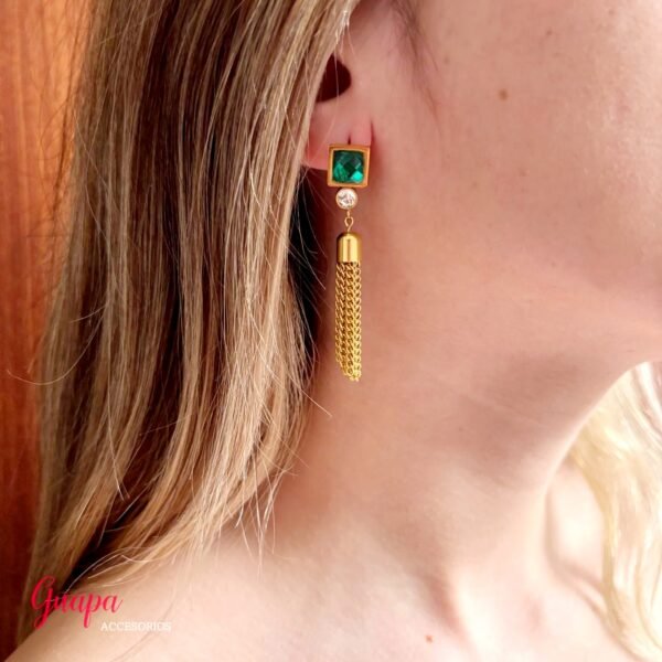 Aretes Acero Inoxidable