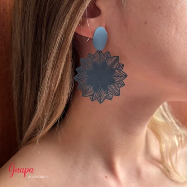 Aretes Mandala