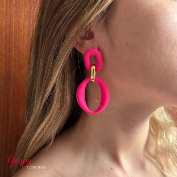 Aretes Acrílicos