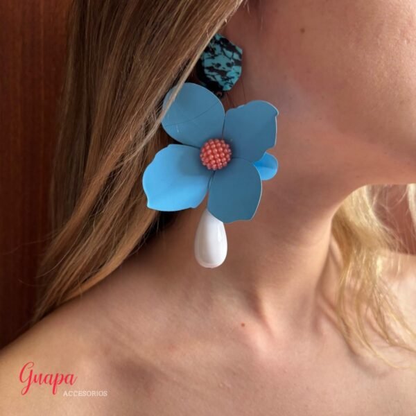 Aretes Maxi Flor