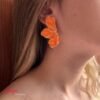 Aretes Media Flor