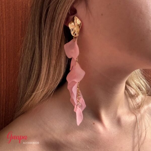 Aretes Largos Acrílicos
