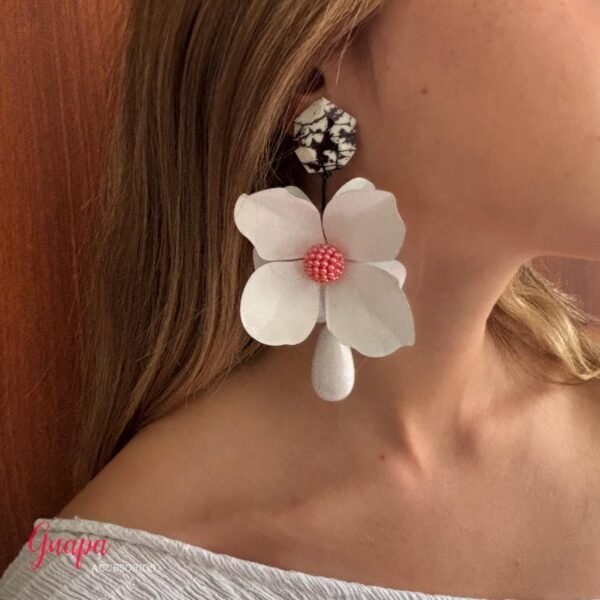 Aretes Maxi Flor
