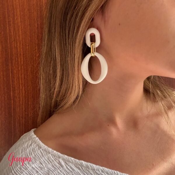 Aretes Acrílicos