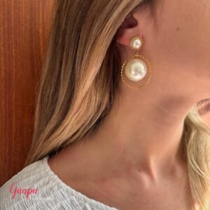Aretes Perla
