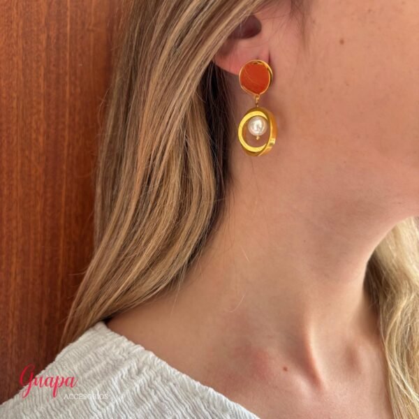 Aretes Acero Inoxidable