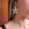 Aretes Maxi Flor