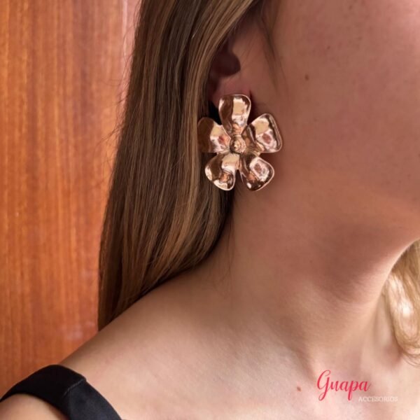 Aretes Maxi Flor