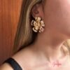 Aretes Maxi Flor