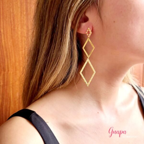 Aretes Acero Inoxidable