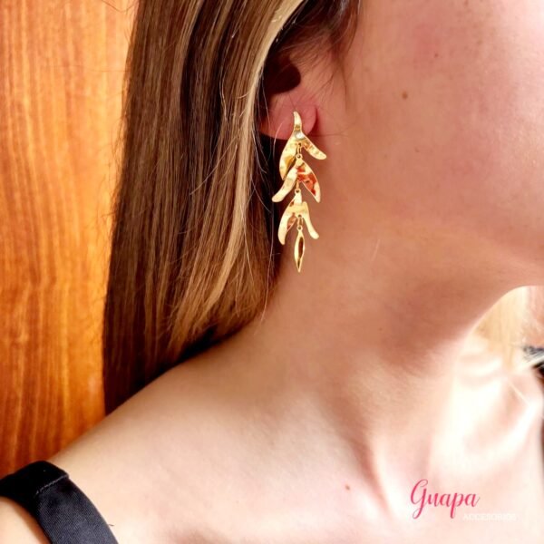 Aretes Acero Inoxidable