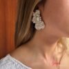 Aretes Maxi Media Flor