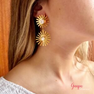 Aretes Acero Inoxidable