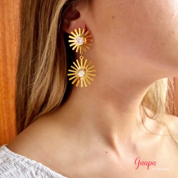 Aretes Acero Inoxidable