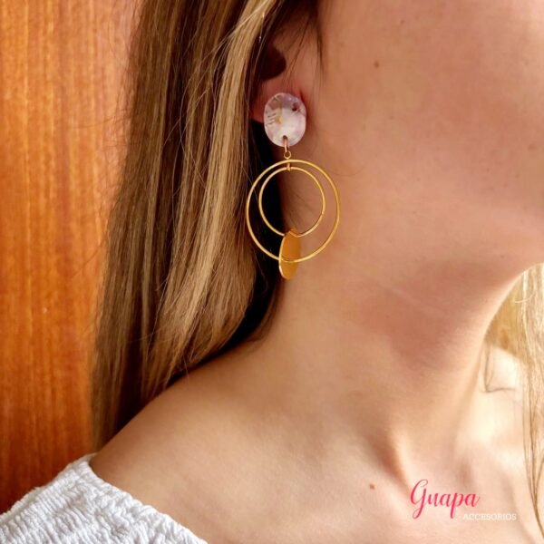 Aretes Acero Inoxidable