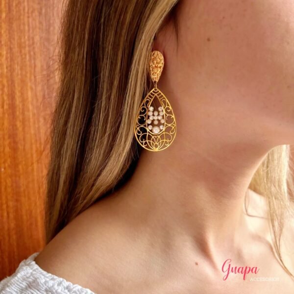 Aretes Acero Inoxidable