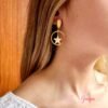 Aretes Acero Estrella
