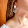 Photo_1740522815851 Aretes Acero Corazón