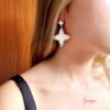 Aretes Acero Inoxidable