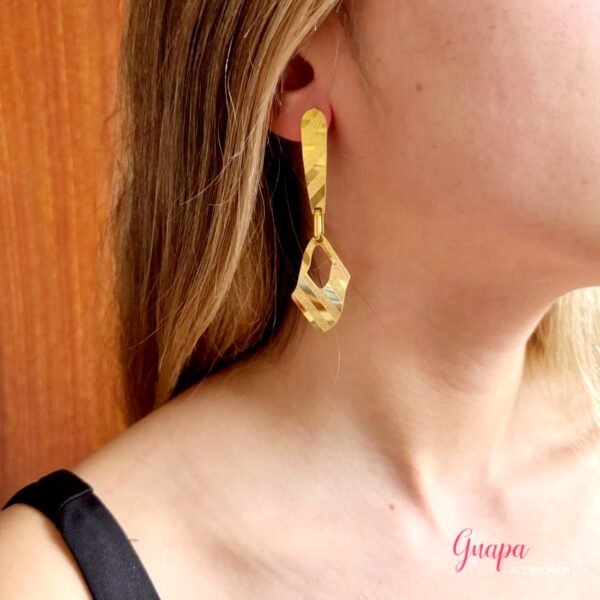 Aretes Acero Inoxidable
