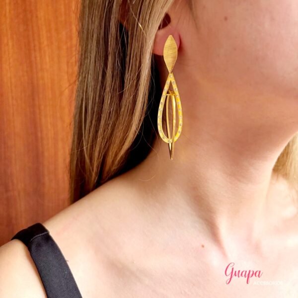 Aretes Acero Inoxidable