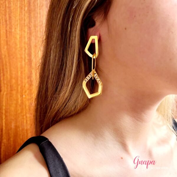 Aretes Acero Inoxidable