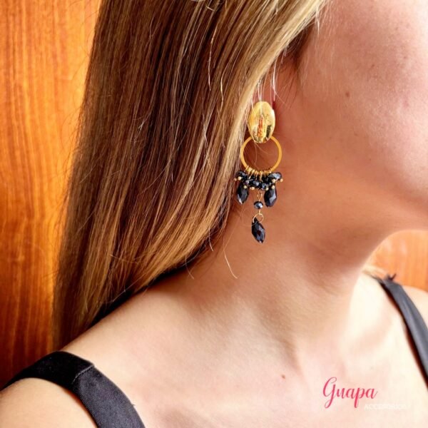 Aretes Acero & Goldfilled