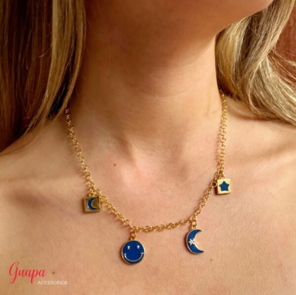 Collar Goldfilled Multidijes