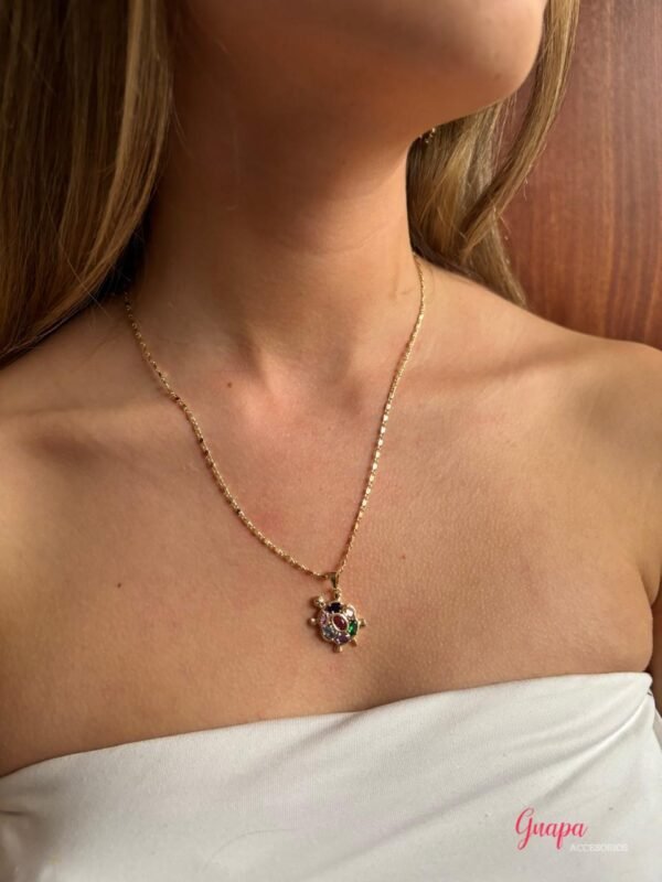 Juego Goldfilled & Tortuga