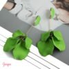 Aretes Largos Acrílicos