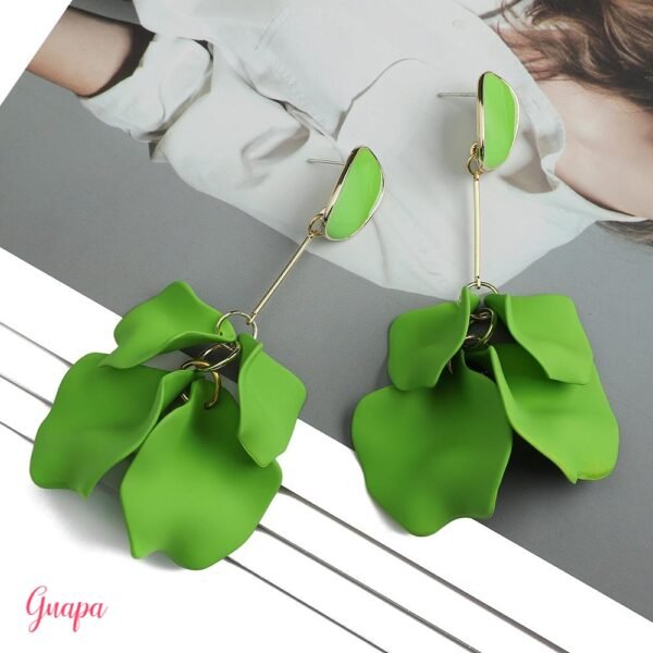 Aretes Largos Acrílicos