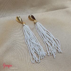 Aretes Largos Tejidos