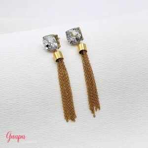Aretes Fiesta Acero