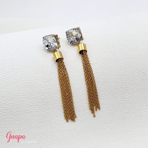 Aretes Fiesta Acero