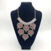 Collar Metálico Plateado
