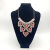 Collar Metálico Plateado