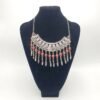 Collar Metálico Plateado
