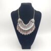 Collar Metálico Plateado