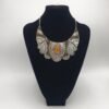 Collar Metálico Plateado