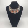 Collar Metálico Plateado