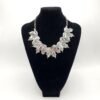 Collar Metálico Plateado