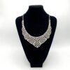 Collar Metálico Plateado