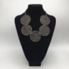 Collar Metálico Plateado