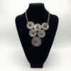 Collar Metálico Plateado