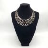 Collar Metálico Plateado